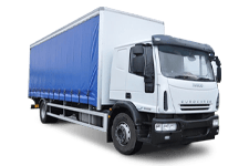 Car Hire Durham - 18 Tonne Curtain Side Truck - Truck hire Durham