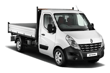 Car Hire Durham - 3.5 Tonne Tipper Transit Truck - Truck hire Durham