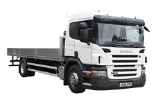 Car Hire Durham - 7.5 Tonne Dropside Truck - Truck hire Durham