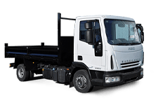 Car Hire Durham - 7.5 Tonne Tipper Truck - Truck hire Durham