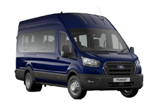 Car Hire Durham - Ford 17-Seater Minibus - Minibus hire Durham