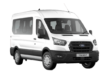 Car Hire Durham - Ford Minibus - Accommodates 12 Passengers - Minibus hire Durham