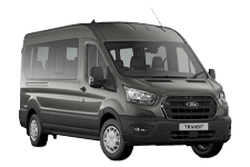Car Hire Durham - Ford Minibus with Seating for 15 - Minibus hire Durham