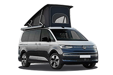 Car Hire Durham - Grey VW Campervan - Van hire Durham