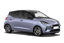 Car Hire Durham - Hyundai i10 Automatic - car hire Durham