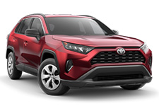 Car Hire Durham - RAV4 Automatic - car hire Durham