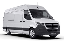 Car Hire Durham - Silver 4 Meter Sprinter - Van hire Durham