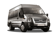 Car Hire Durham - Special Ford Minibus LITE - Accommodating 17 - Minibus hire Durham