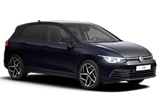 Car Hire Durham - VW Golf - car hire Durham